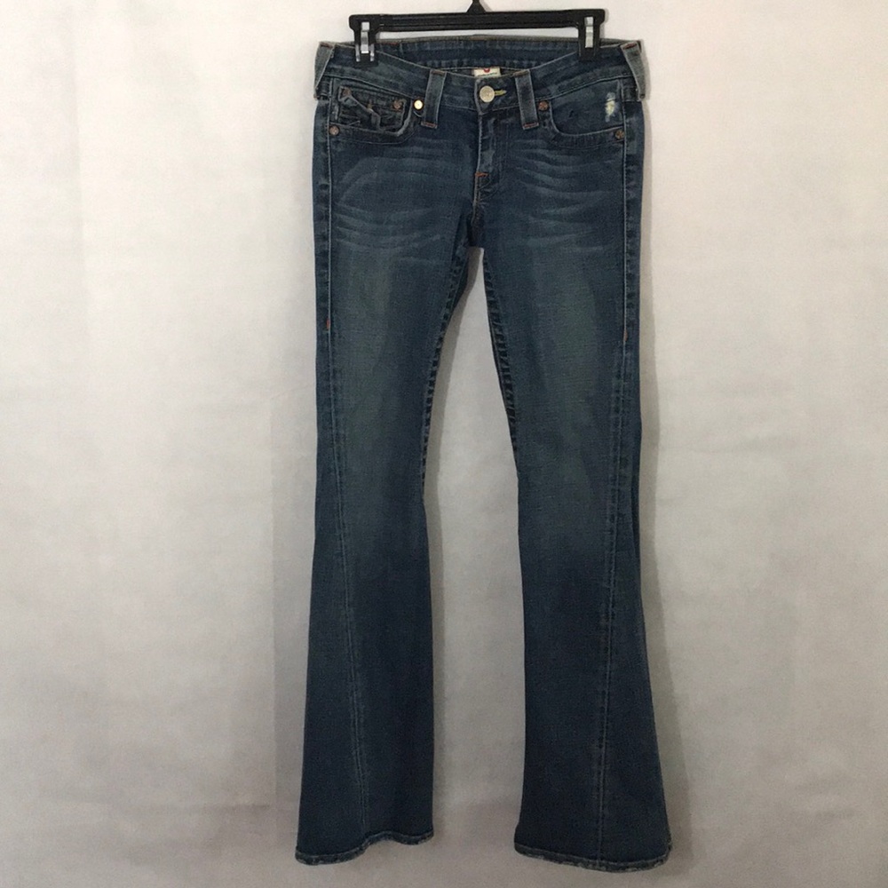 True Religion Women’s denim boot cut  size 28 blue